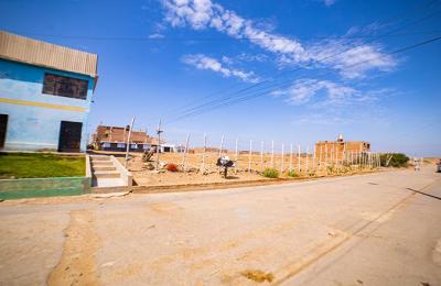 VENTA DE TERRENO EN URBANIZACIÓN FRENTE A LA UCV - CARRETERA PIMENTEL